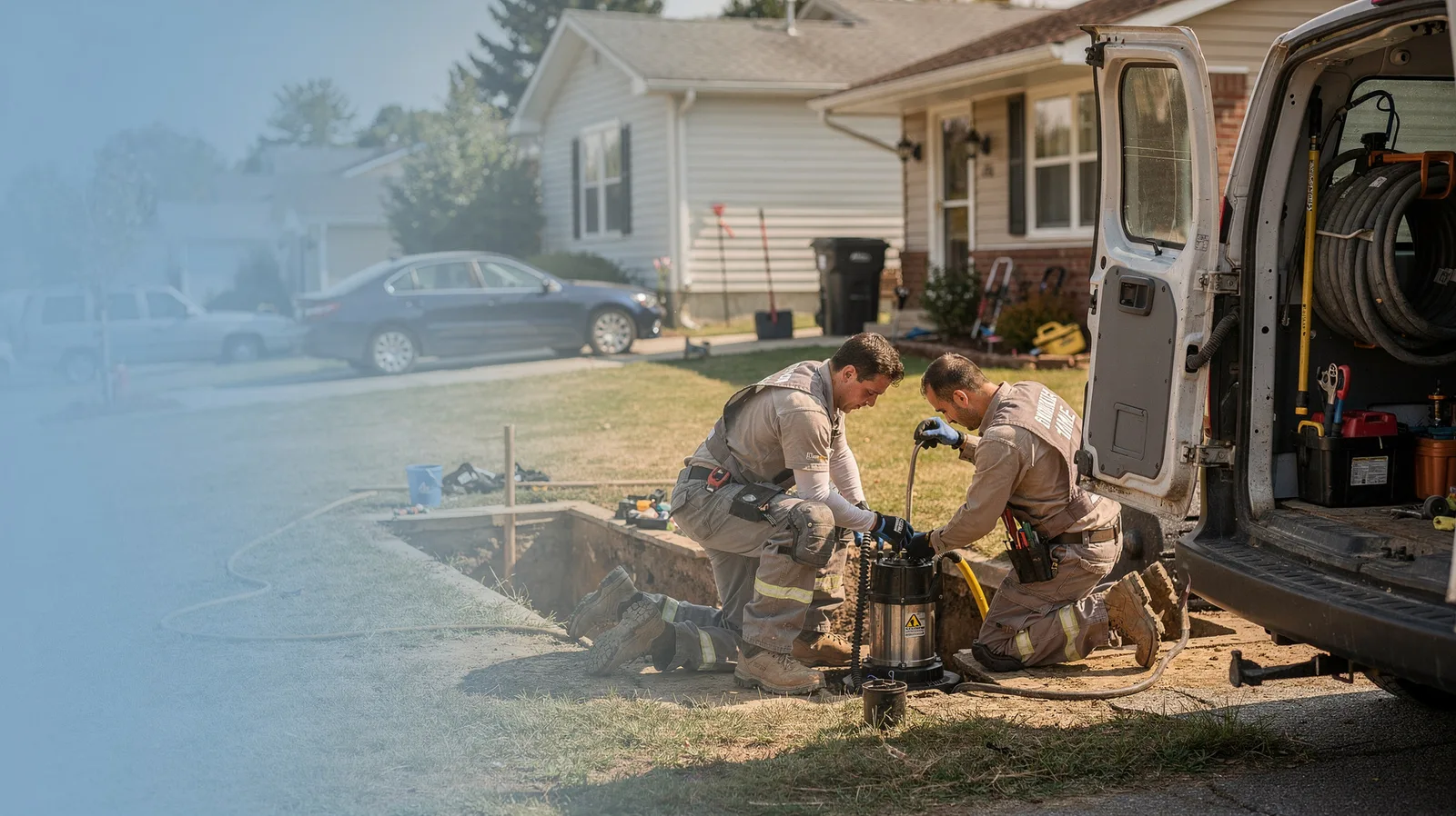 Sump Pump Installation in Youngsville, NC near me